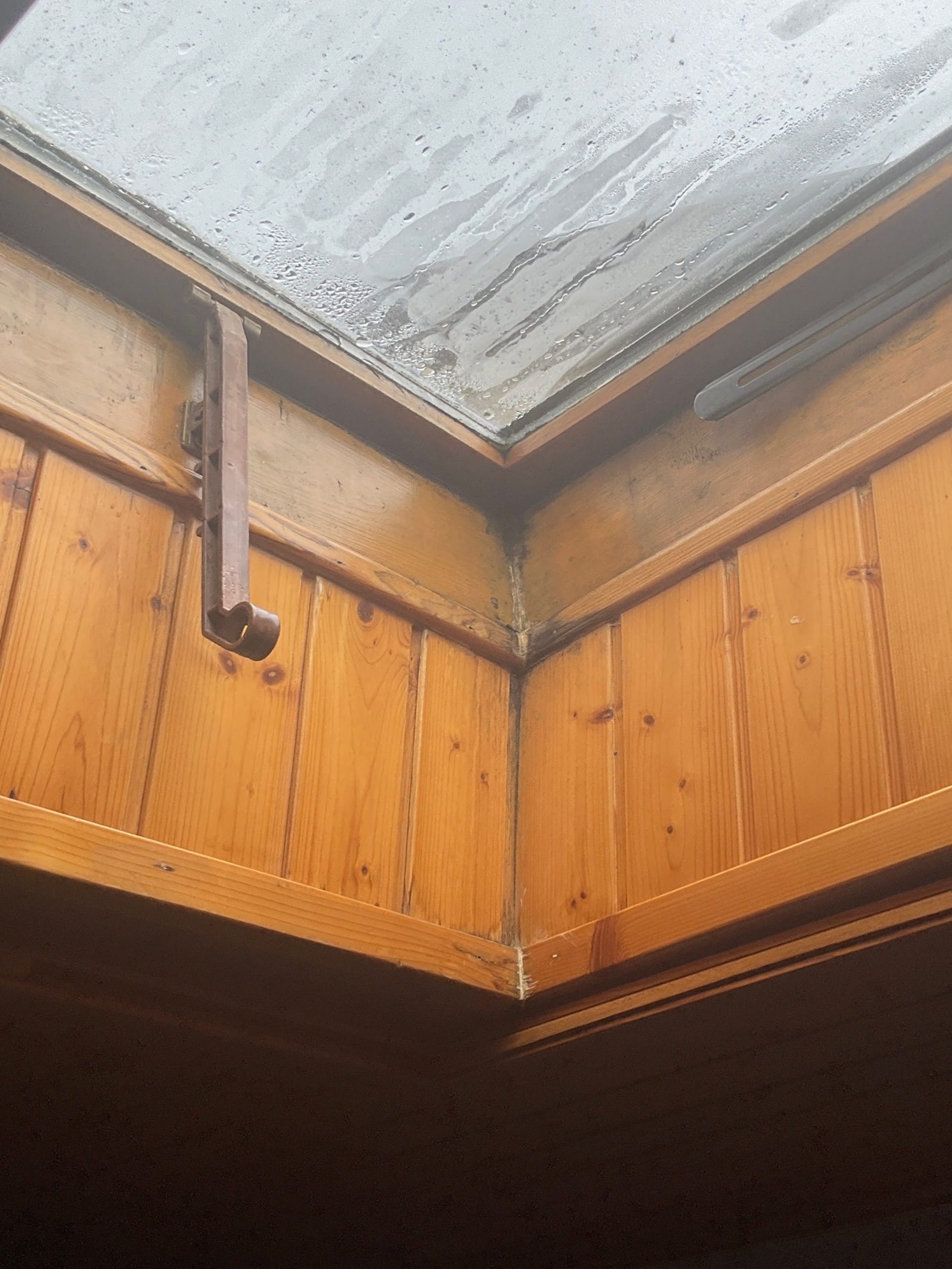 Una ventana en el tejado